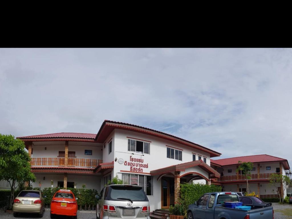 The Aam Resort Bang Sare Exterior photo