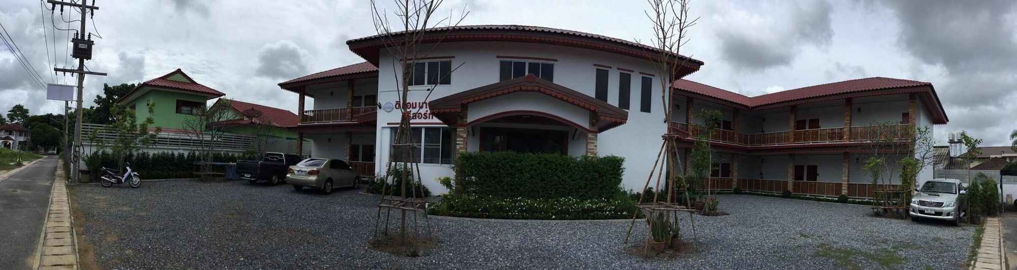 The Aam Resort Bang Sare Exterior photo